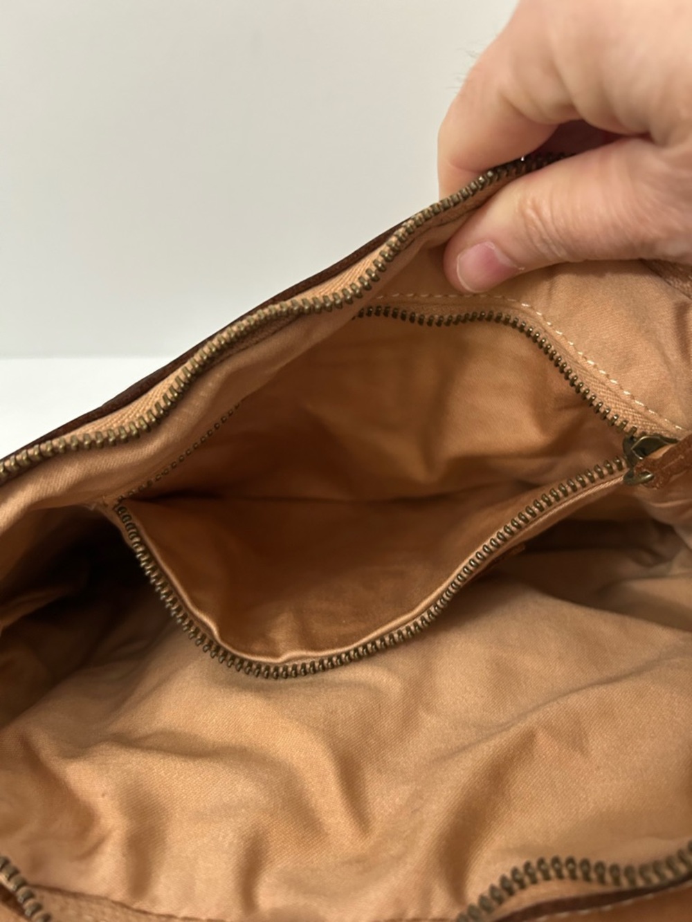 Constanza Rota - Woven Leather Crossbody Bag. Made in Italy - Picture 11 of 16